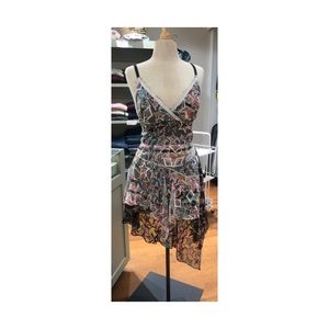 NWT Nicole Miller asymmetrical dress.